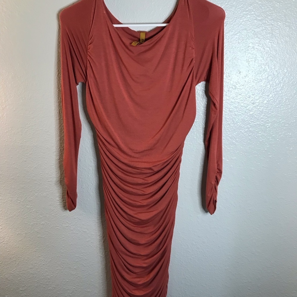 Rachel Pally body con dress long sleeve medium
